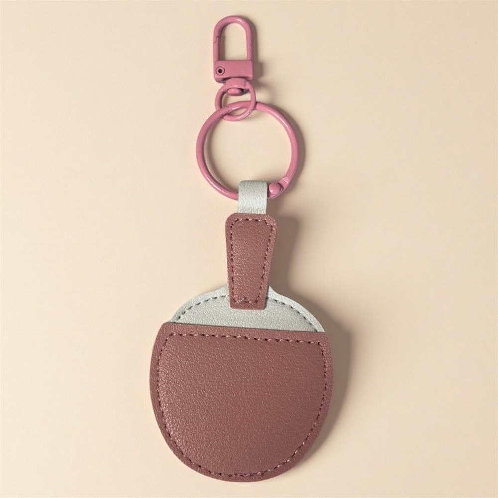 Table Tennis Keychain - Funny Table Tennis Bats Keychain Cute