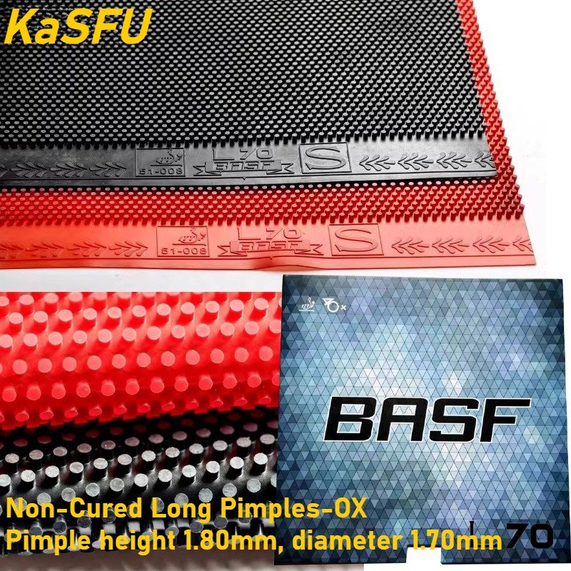 Table Tennis Height - KaSFU OX Table Tennis Rubber Non-Curing