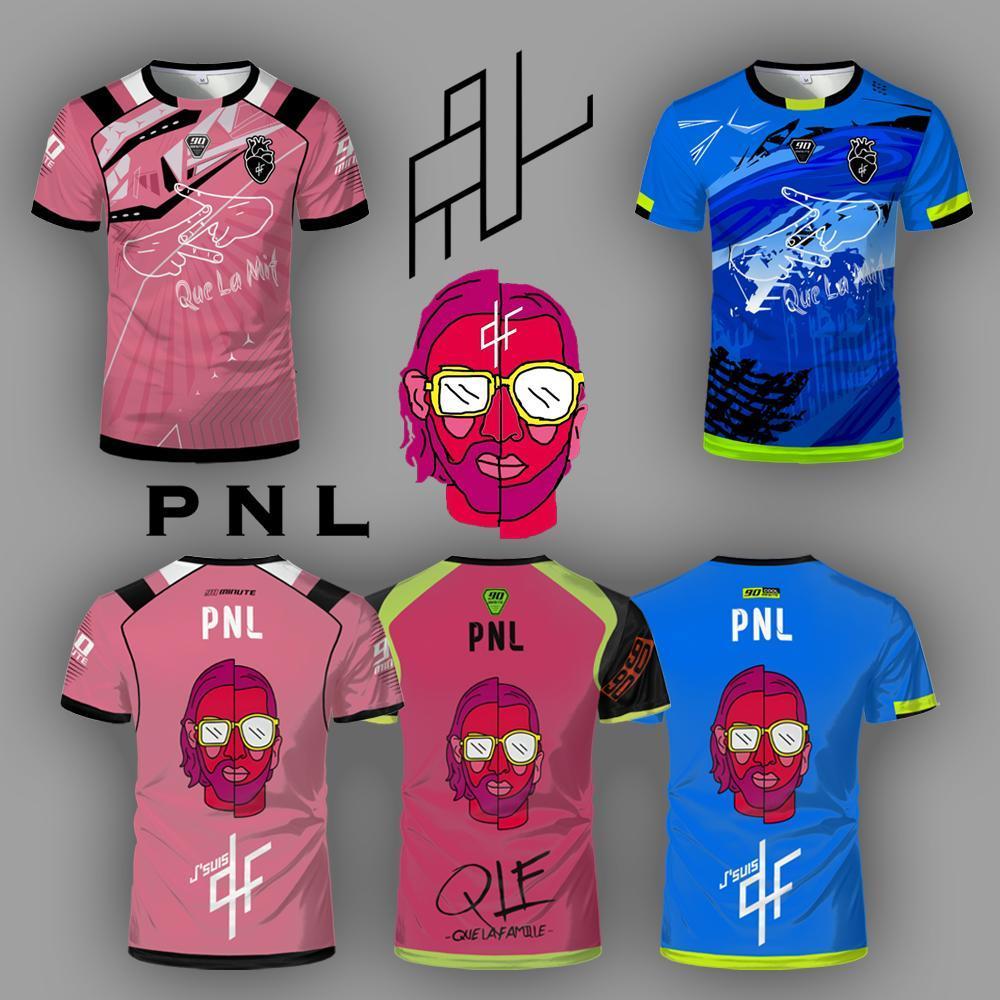 Table Tennis Jersey Butterfly - 90 Minute PNL J'suis QLF Printed