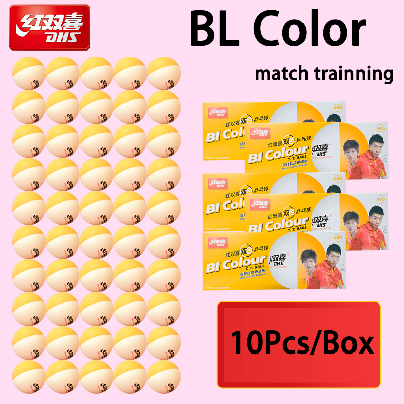 Table Tennis Vr - Bl Clor DHS Table Tennis Balls