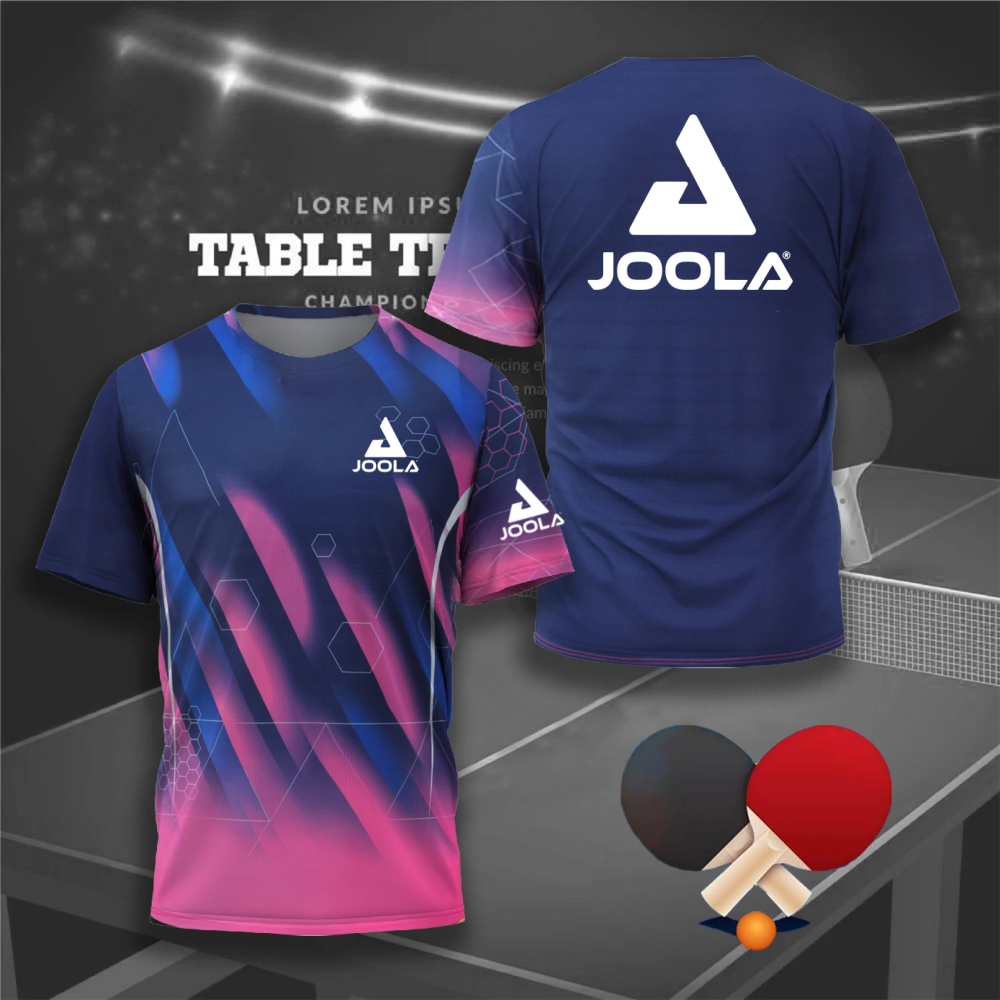 Table Tennis Jersey Butterfly - 2026 New JOOLA Table Tennis Jersey,