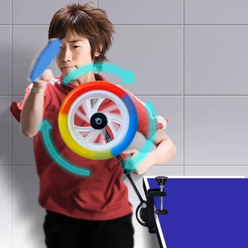 Table Tennis Vr - Adjusting Table Tennis Loop Ball Trainer