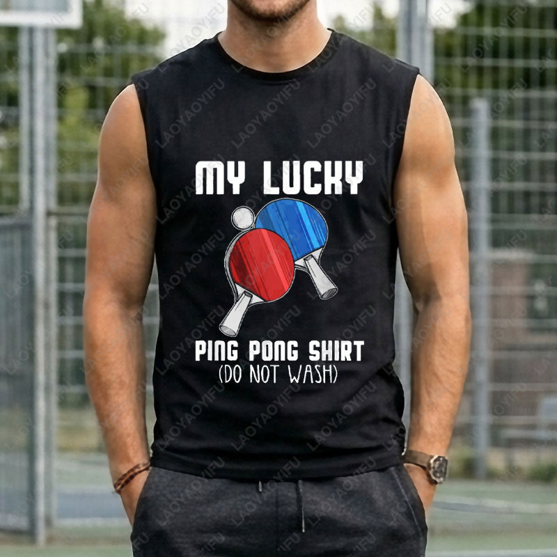 Table Tennis Graphics - Unisex 
