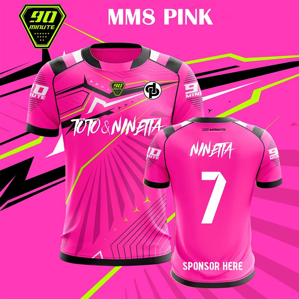 Table Tennis Jersey Butterfly - Summer New 90 Minutes Series MM8
