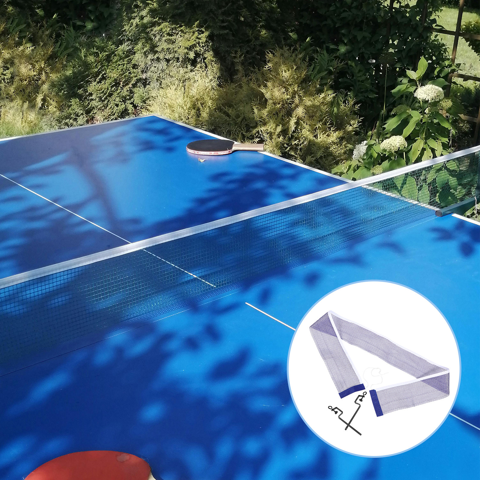 Table Tennis Height - Portable Table Tennis Net and Post