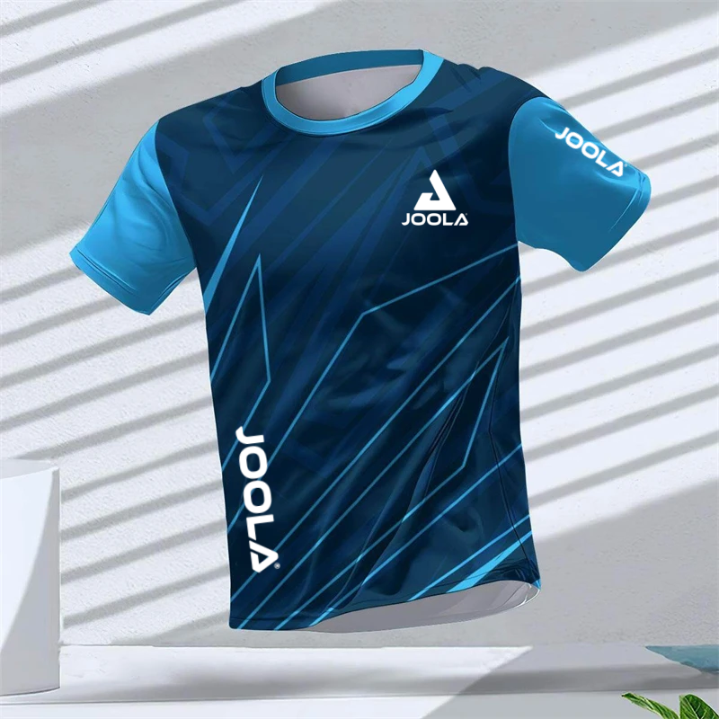 Table Tennis Jersey Butterfly - JOOLA Summer Quick drying Breathable Match