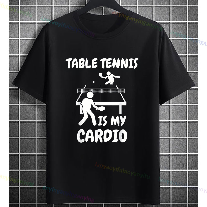 Table Tennis Graphics - Man & Women's Funny Table Tennis