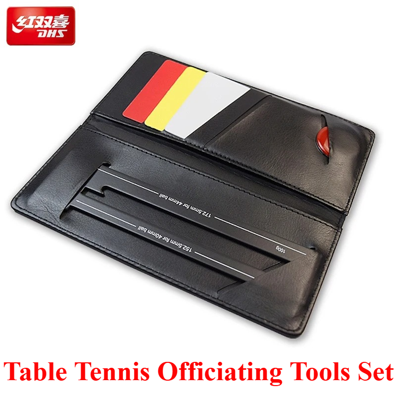 Table Tennis Umpire - Table Tennis Officiating Tools Set with
