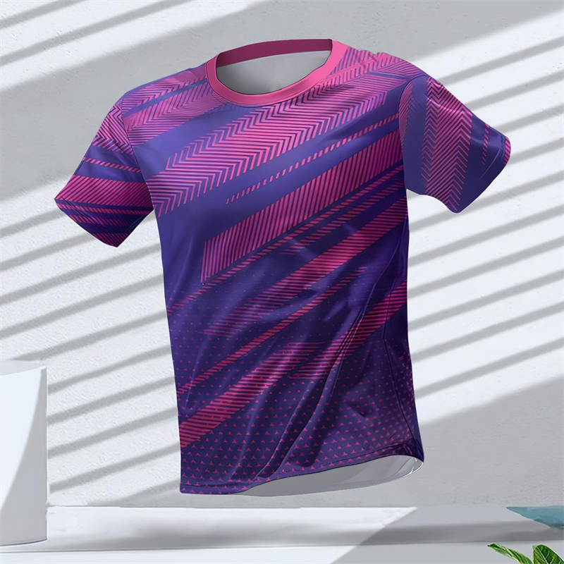 Geometric Graphic 3D Printed S - Table Tennis Graphics ulasan dan harga