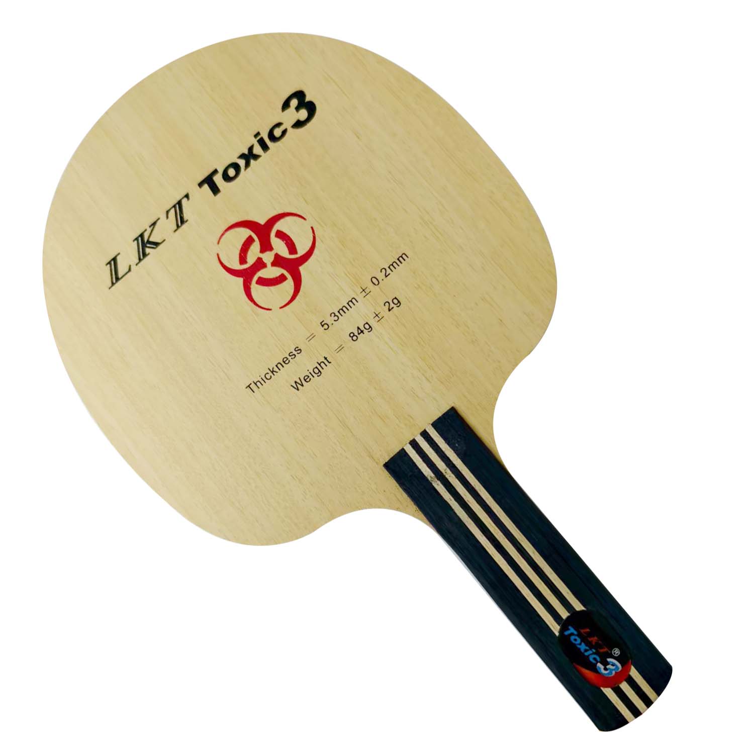 Original LKT Toxic3 Chop Type  - Table Tennis Form ulasan dan harga