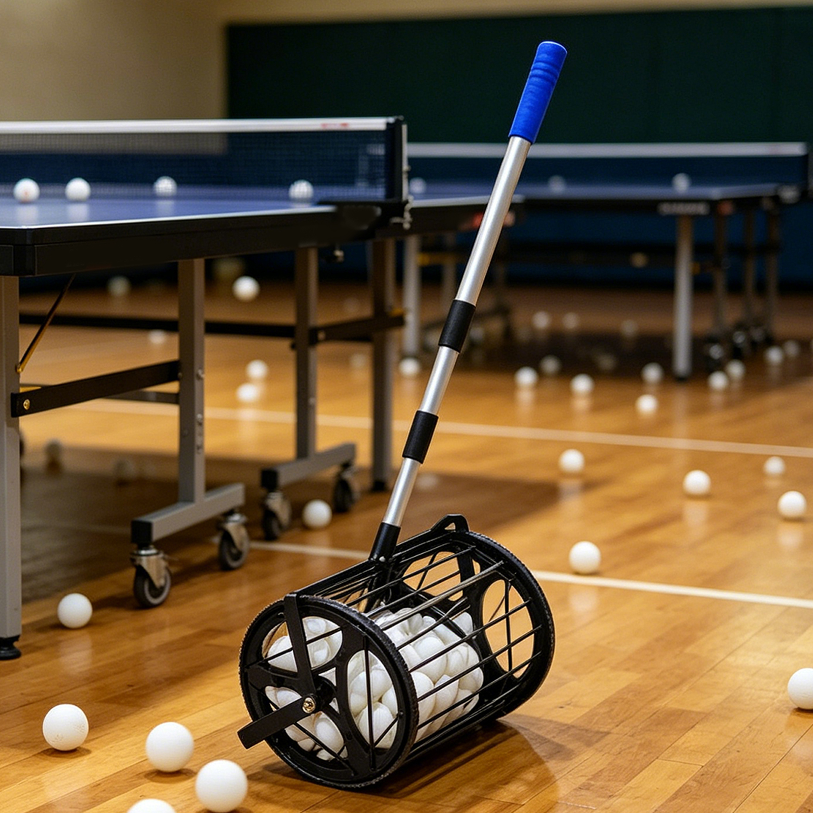 Table Tennis Ball Picker Rolle - Table Tennis Height ulasan dan harga
