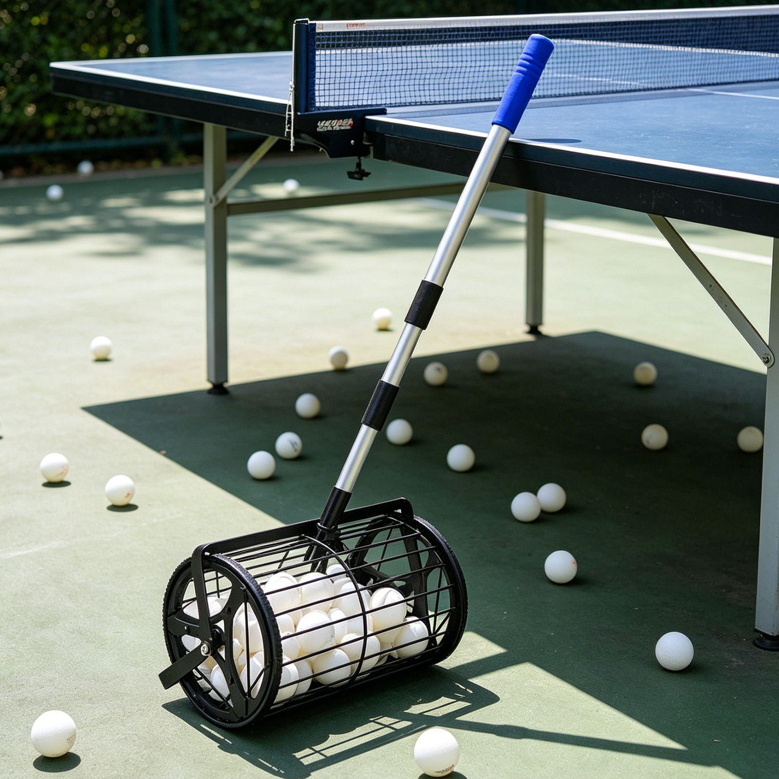 Table Tennis Ball Picker Rolle - Table Tennis Height ulasan dan harga