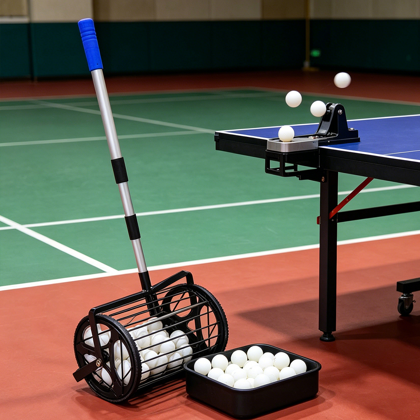 Table Tennis Ball Picker Rolle - Table Tennis Height ulasan dan harga