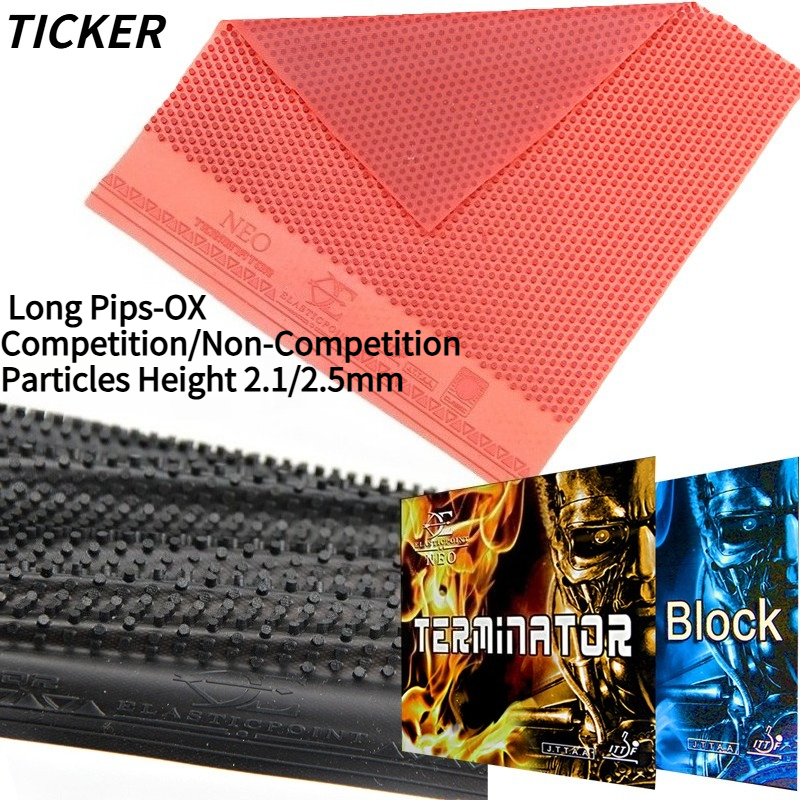 TICKER TERMINATOR OX Table Ten - Table Tennis Height ulasan dan harga