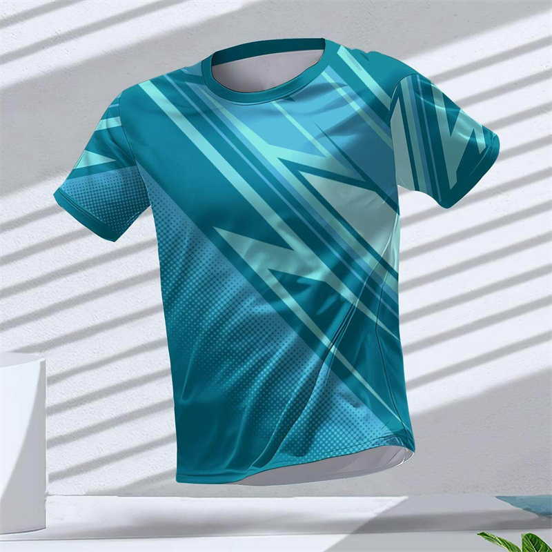 Summer Simple Geometric Graphi - Table Tennis Graphics ulasan dan harga