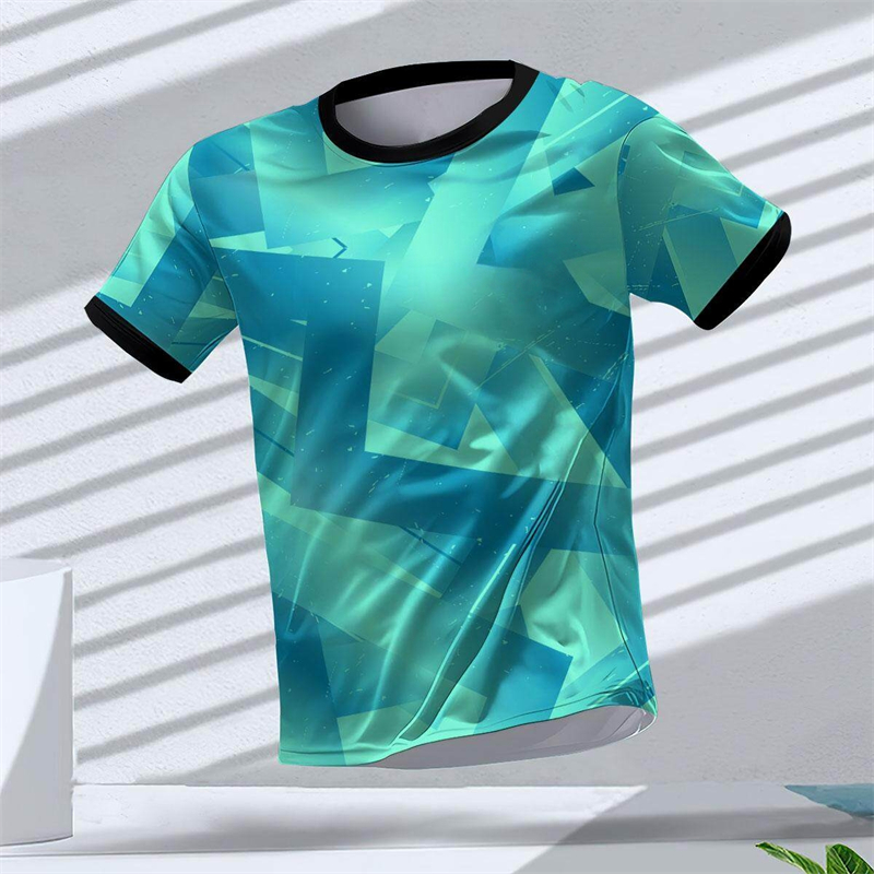 Summer Simple Geometric Graphi - Table Tennis Graphics ulasan dan harga