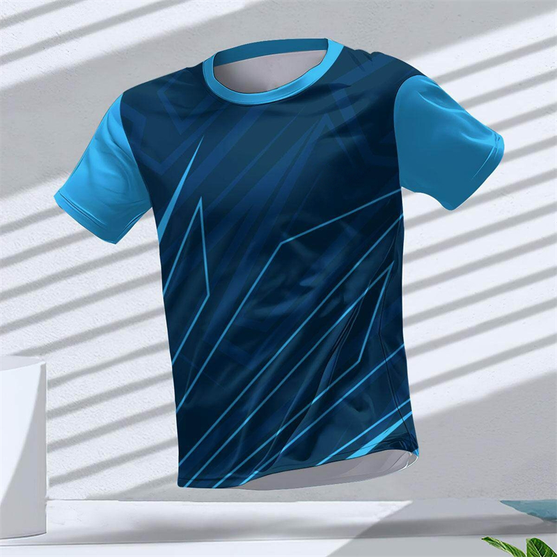 Summer Simple Geometric Graphi - Table Tennis Graphics ulasan dan harga
