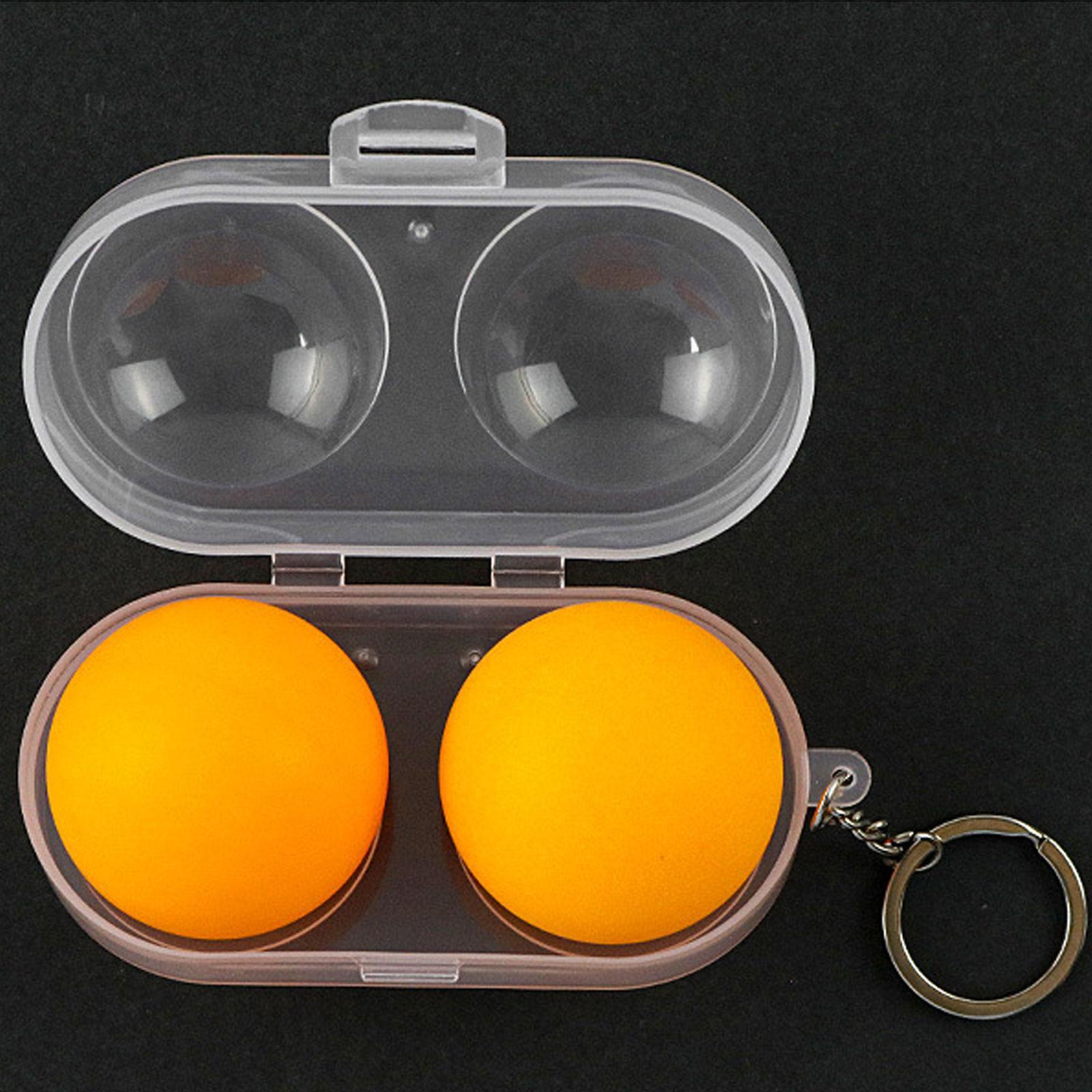 Table Tennis Ball Box Clear Po - Table Tennis Vr ulasan dan harga