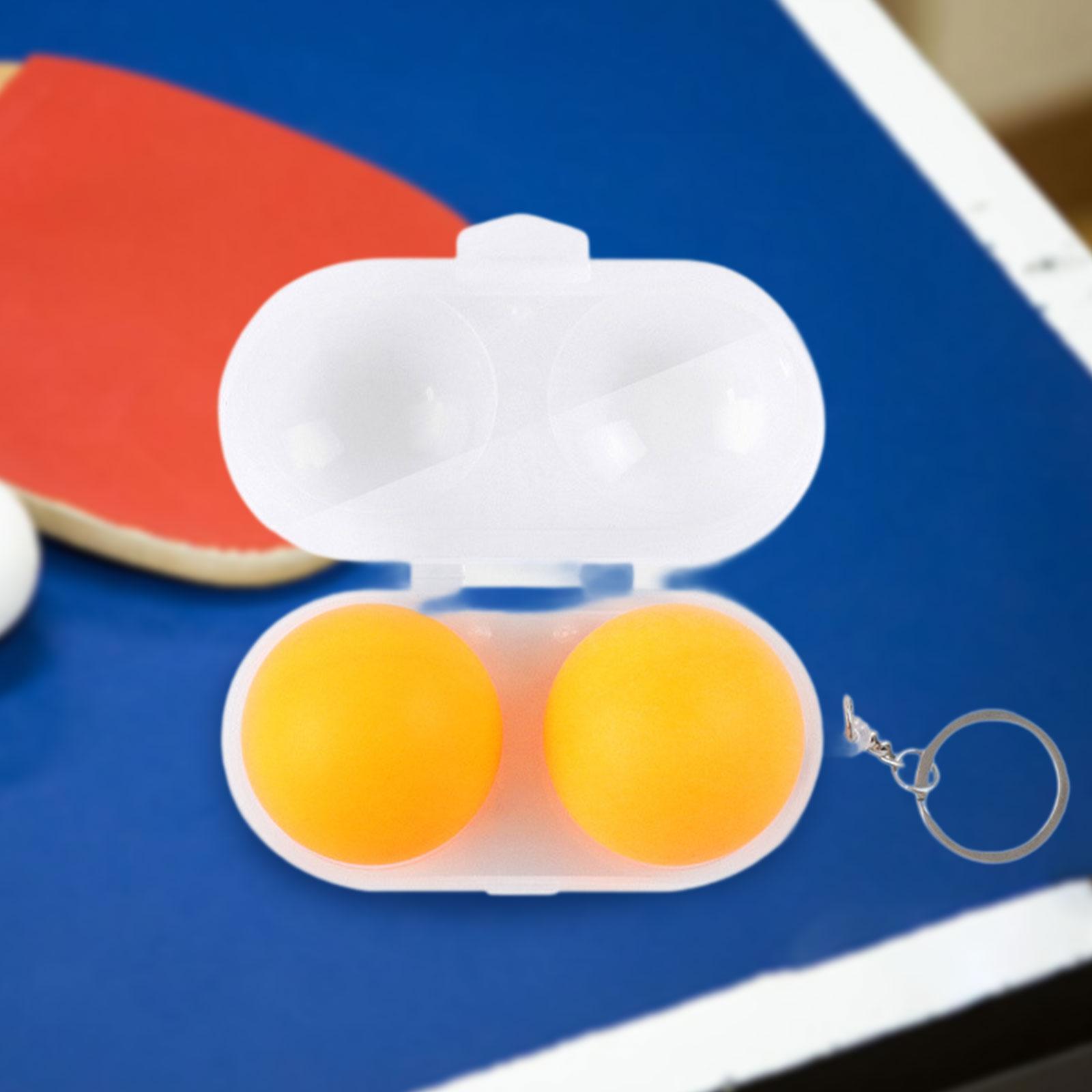 Table Tennis Ball Box Clear Po - Table Tennis Vr ulasan dan harga