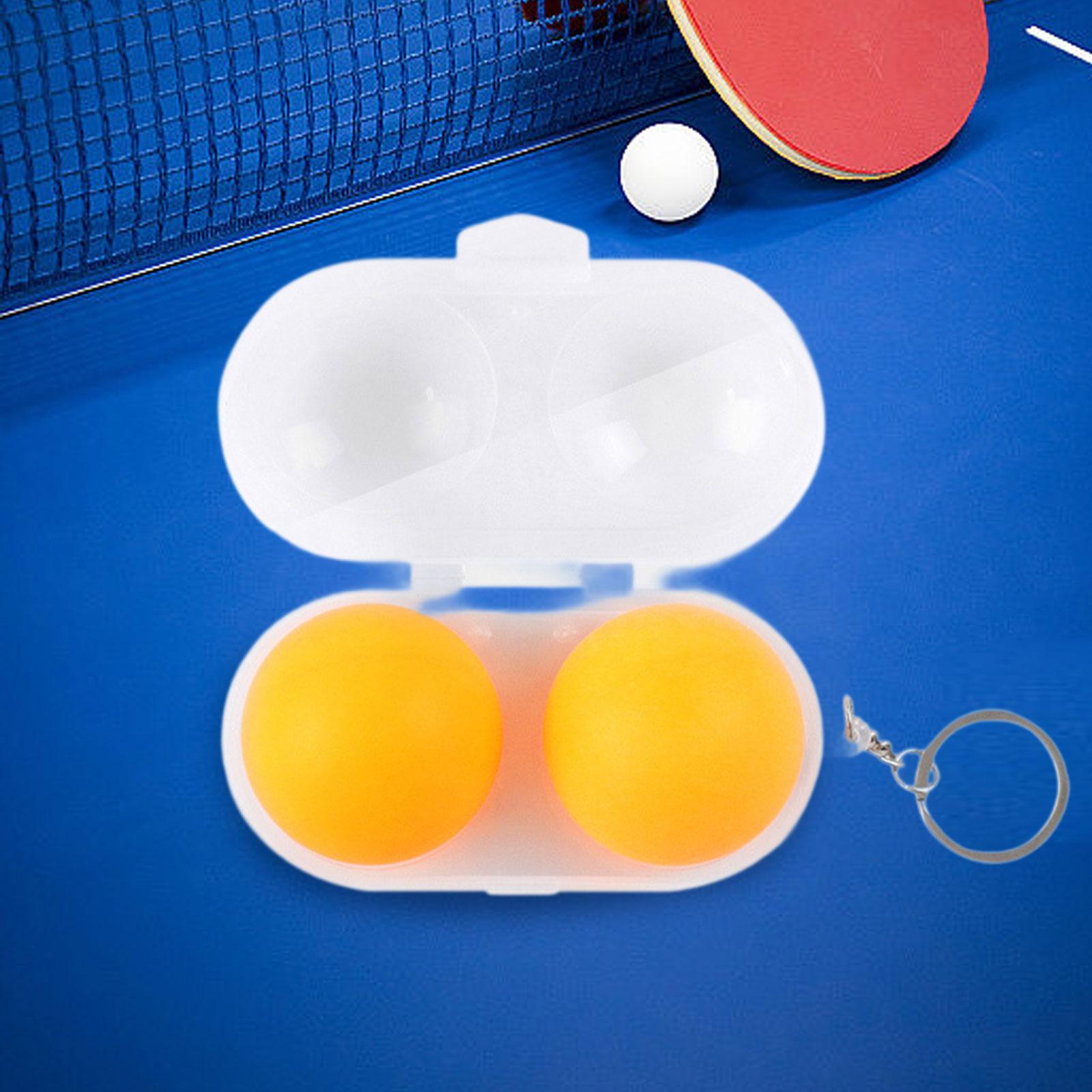 Table Tennis Ball Box Clear Po - Table Tennis Vr ulasan dan harga