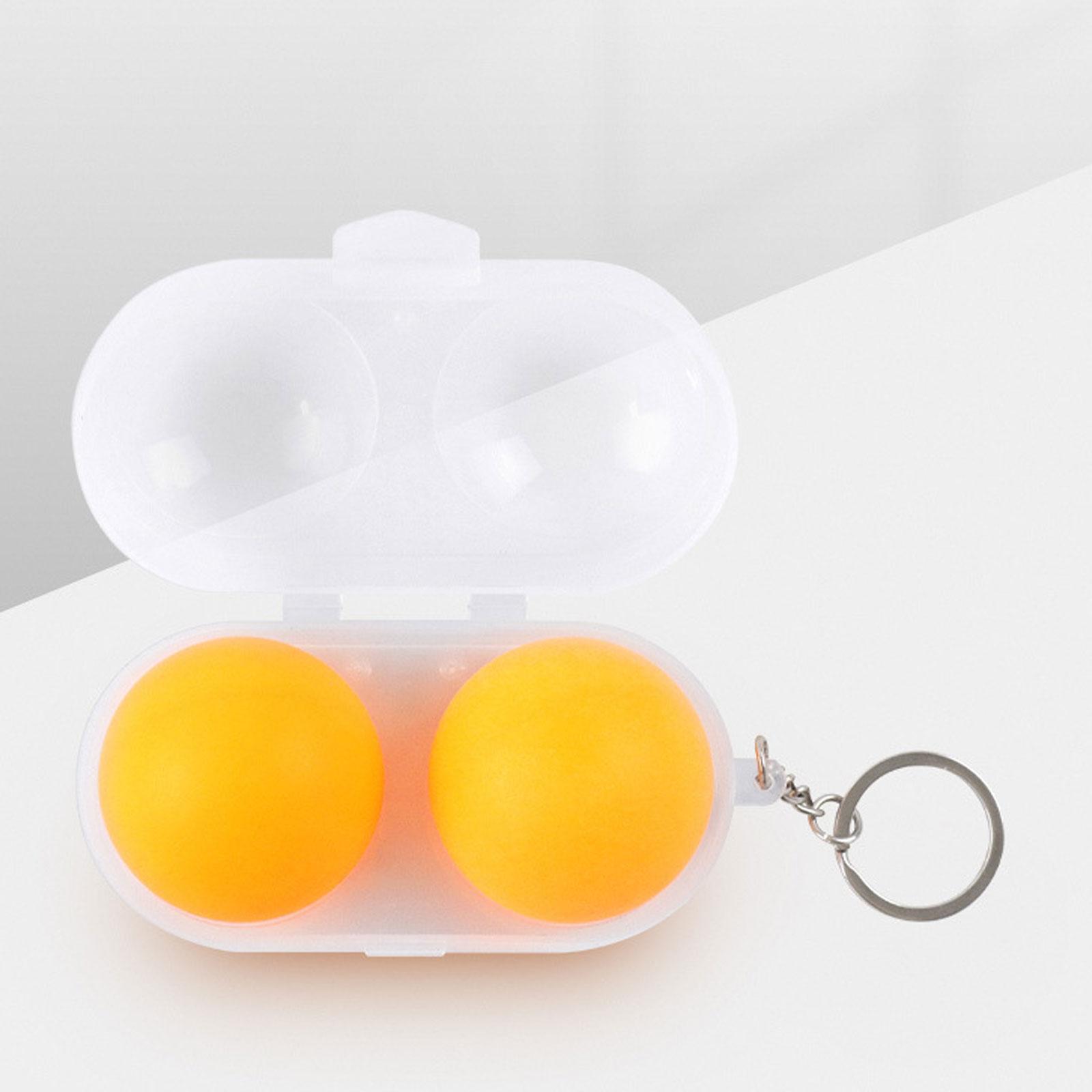 Table Tennis Ball Box Clear Po - Table Tennis Vr ulasan dan harga