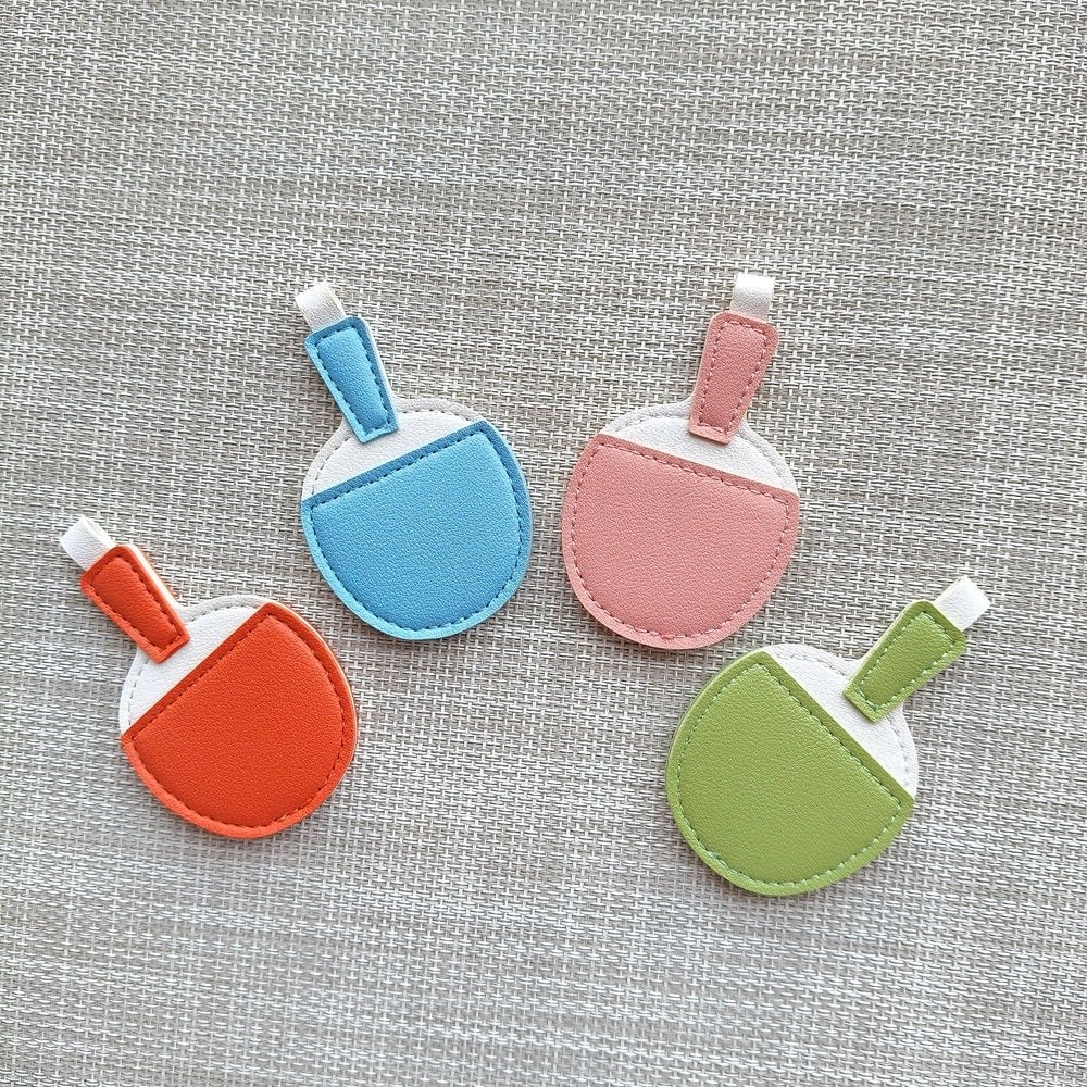 Funny Table Tennis Bats Keycha - Table Tennis Keychain ulasan dan harga