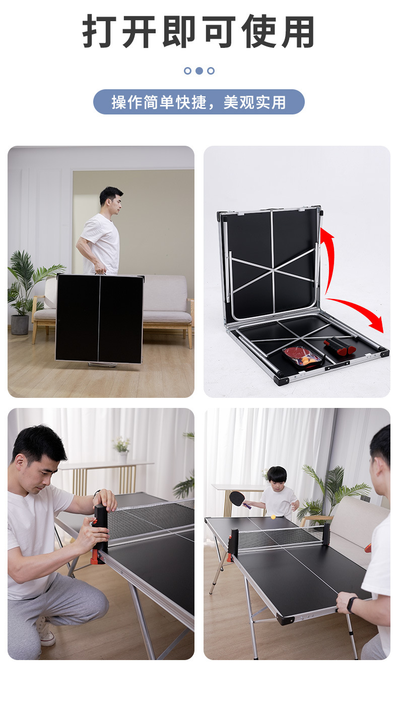 Table tennis table Household f - Table Tennis For Kids ulasan dan harga