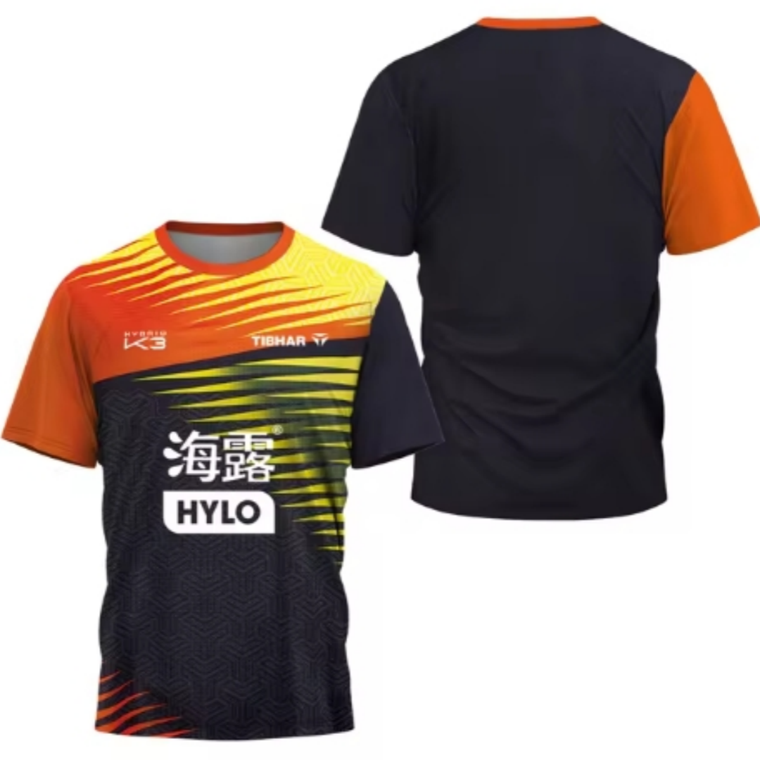 2024 Summer New Triangle Fragm - Table Tennis Jersey Butterfly ulasan dan harga