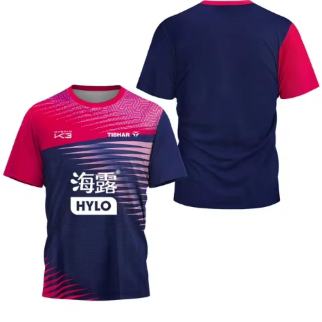2024 Summer New Triangle Fragm - Table Tennis Jersey Butterfly ulasan dan harga
