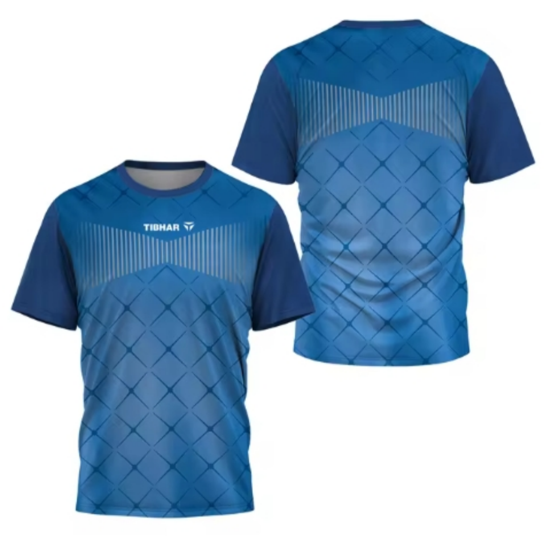 2024 Summer New Triangle Fragm - Table Tennis Jersey Butterfly ulasan dan harga
