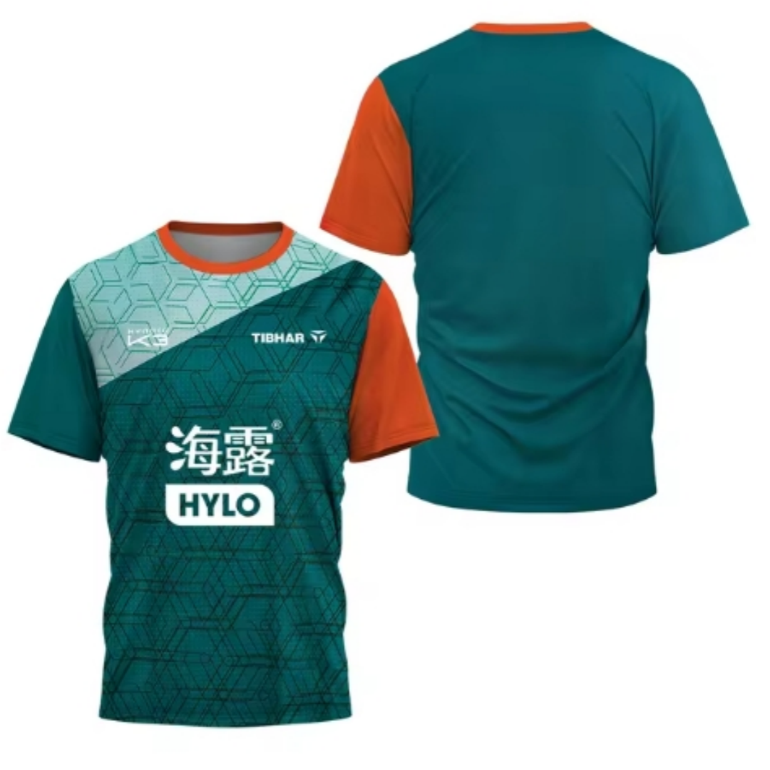 2024 Summer New Triangle Fragm - Table Tennis Jersey Butterfly ulasan dan harga
