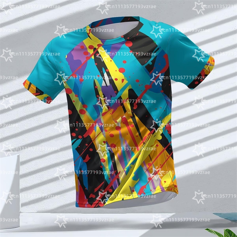 Fashion Geometric Graphic Spor - Table Tennis Graphics ulasan dan harga