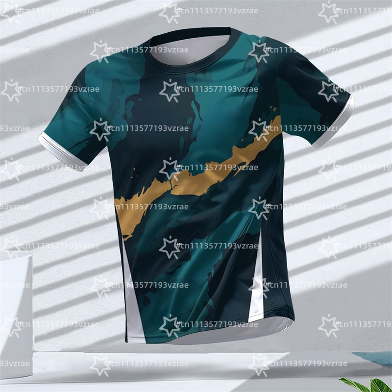 Fashion Geometric Graphic Spor - Table Tennis Graphics ulasan dan harga