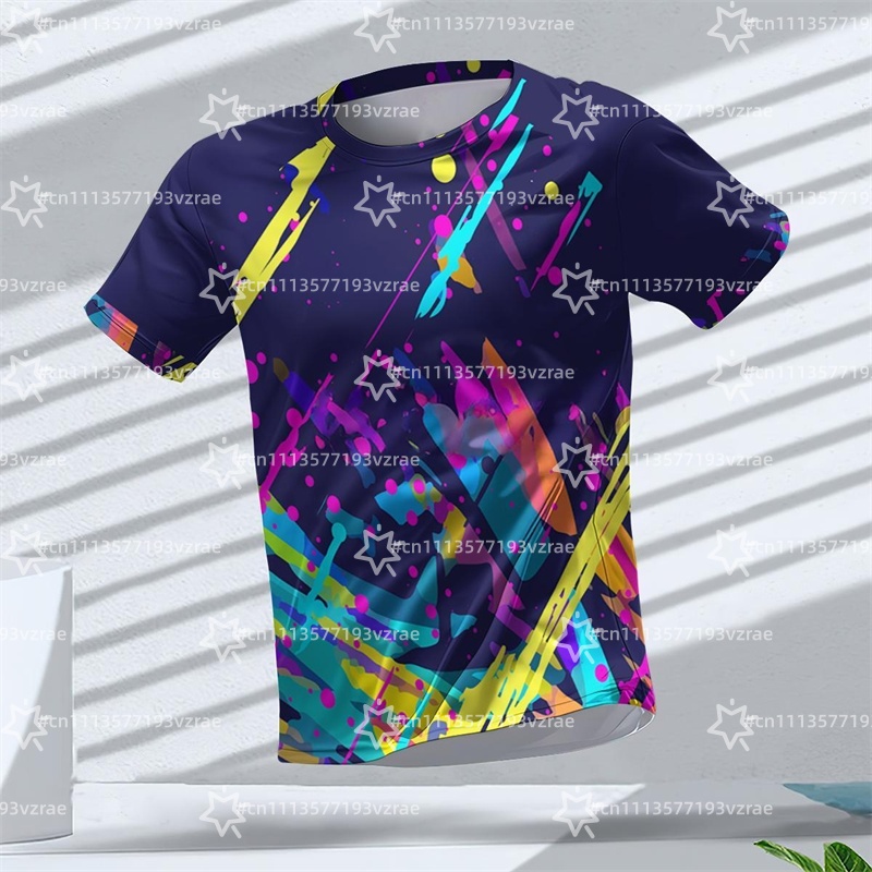 Fashion Geometric Graphic Spor - Table Tennis Graphics ulasan dan harga