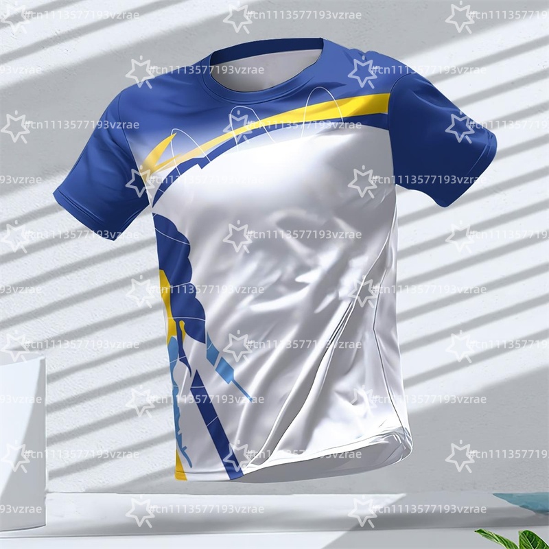 Fashion Geometric Graphic Spor - Table Tennis Graphics ulasan dan harga
