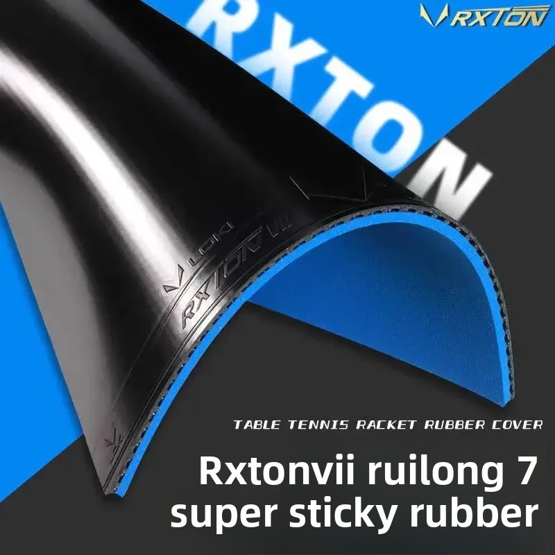 LOKI RXTON 7 Table Tennis Rubb - Table Tennis Db Rubbers ulasan dan harga