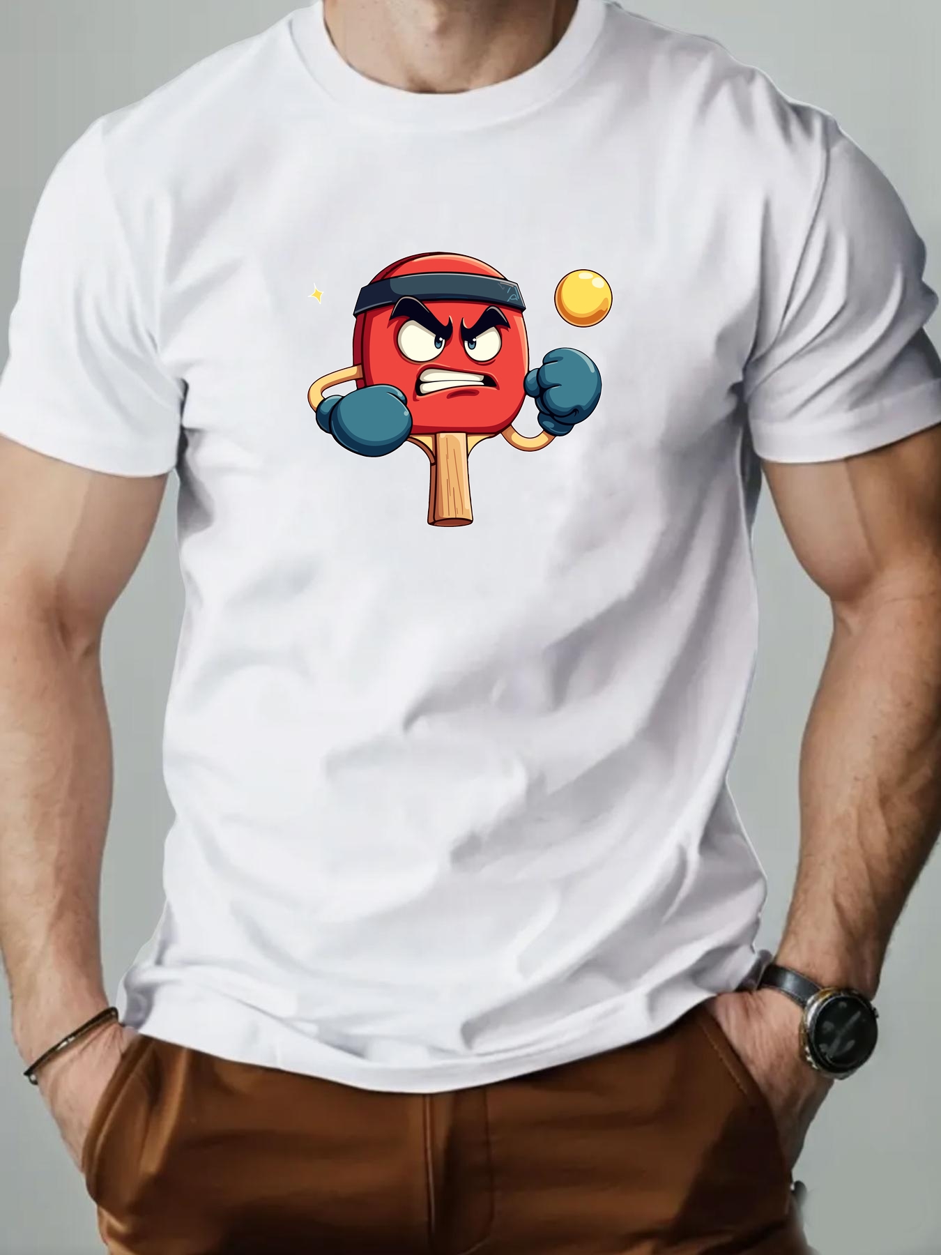 Funny Angry Table Tennis Paddl - Table Tennis Graphics ulasan dan harga