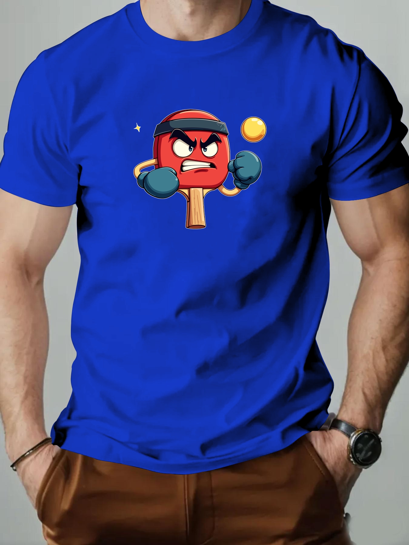 Funny Angry Table Tennis Paddl - Table Tennis Graphics ulasan dan harga