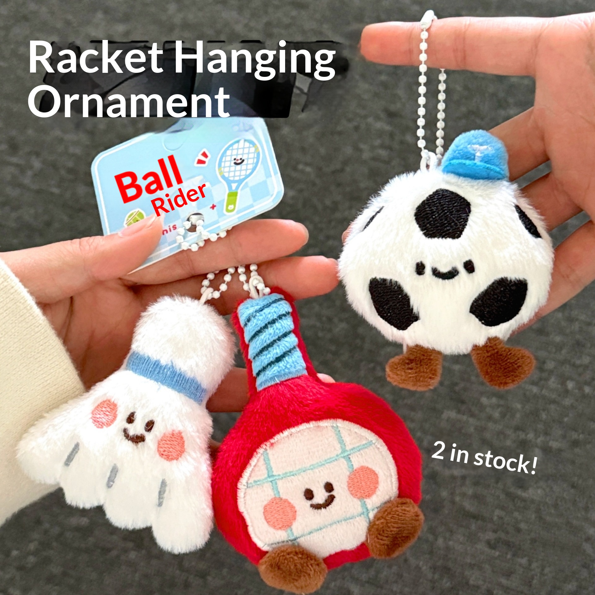 2 Pcs Badminton Tennis Racquet - Table Tennis Keychain ulasan dan harga
