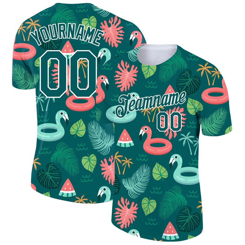 Flamingo Graphic 3D Print Cust - Table Tennis Jersey Butterfly ulasan dan harga