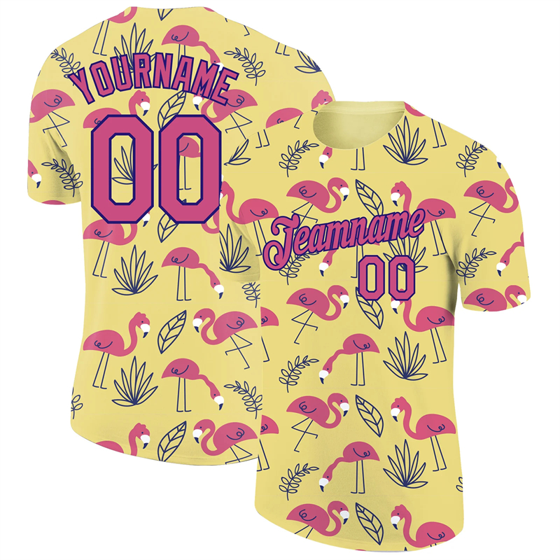Flamingo Graphic 3D Print Cust - Table Tennis Jersey Butterfly ulasan dan harga