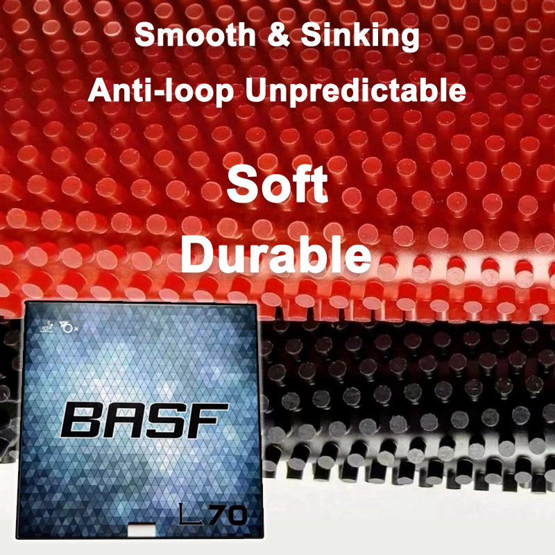 BASFU Smooth Pimples OX Table  - Table Tennis Height ulasan dan harga