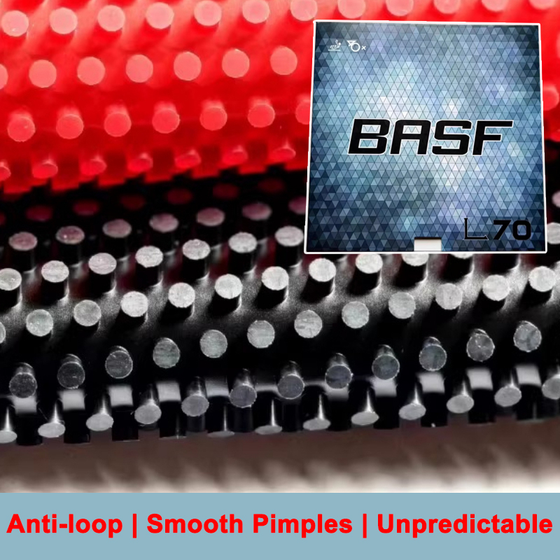 BASFU Smooth Pimples OX Table  - Table Tennis Height ulasan dan harga