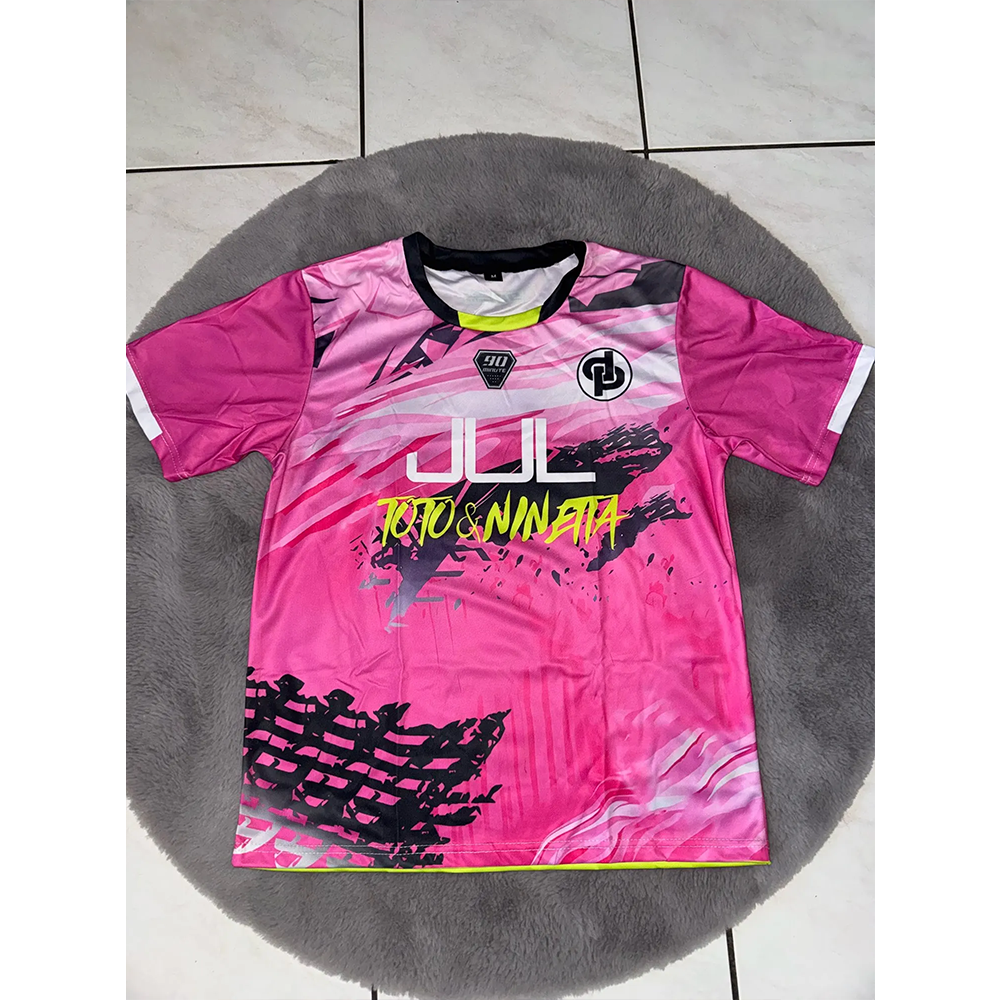 New Maillot JUL T-shirt Summer - Table Tennis Jersey Butterfly ulasan dan harga