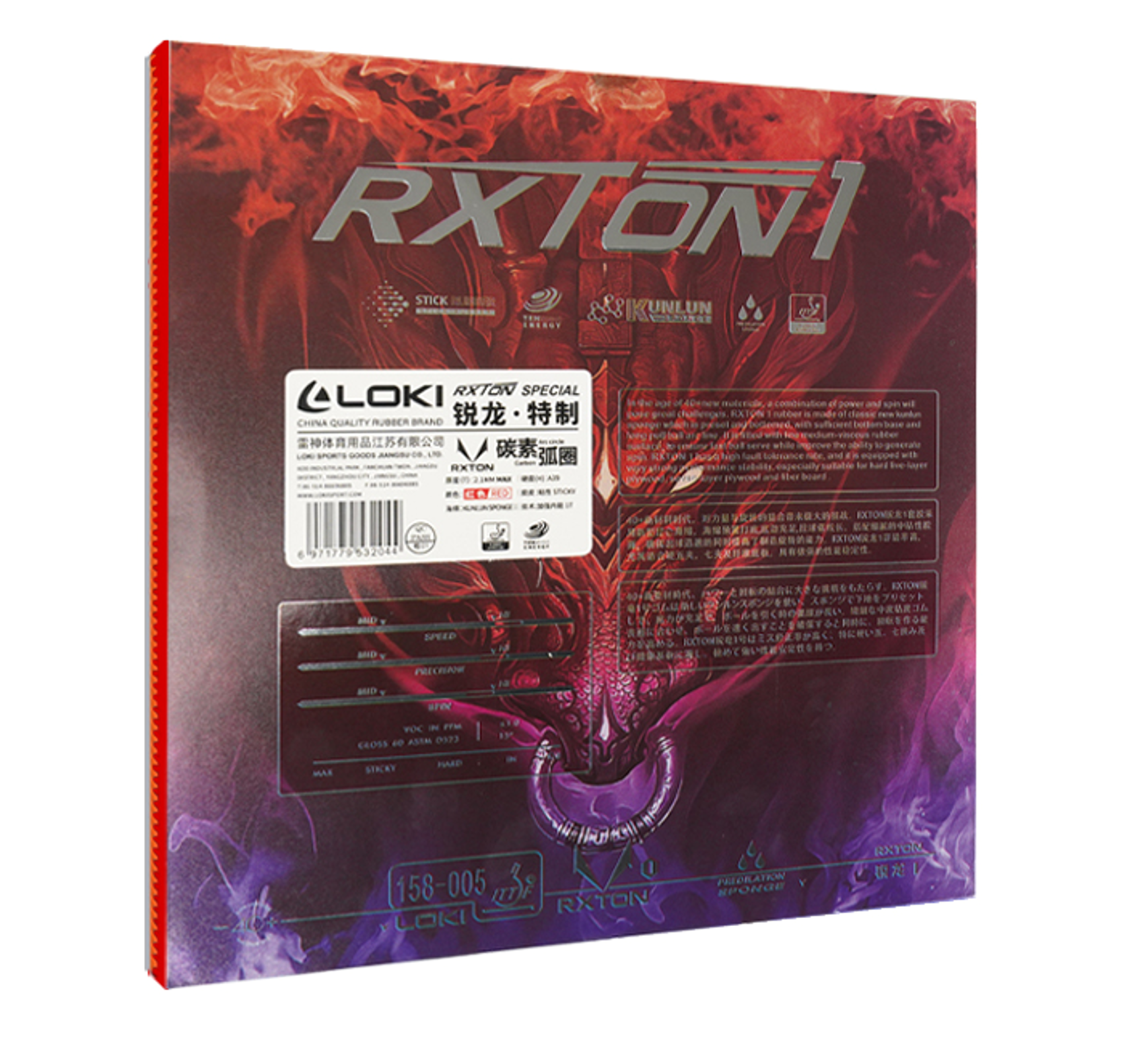 LOKI RXTON 1 Original Table Te - Table Tennis Vr ulasan dan harga