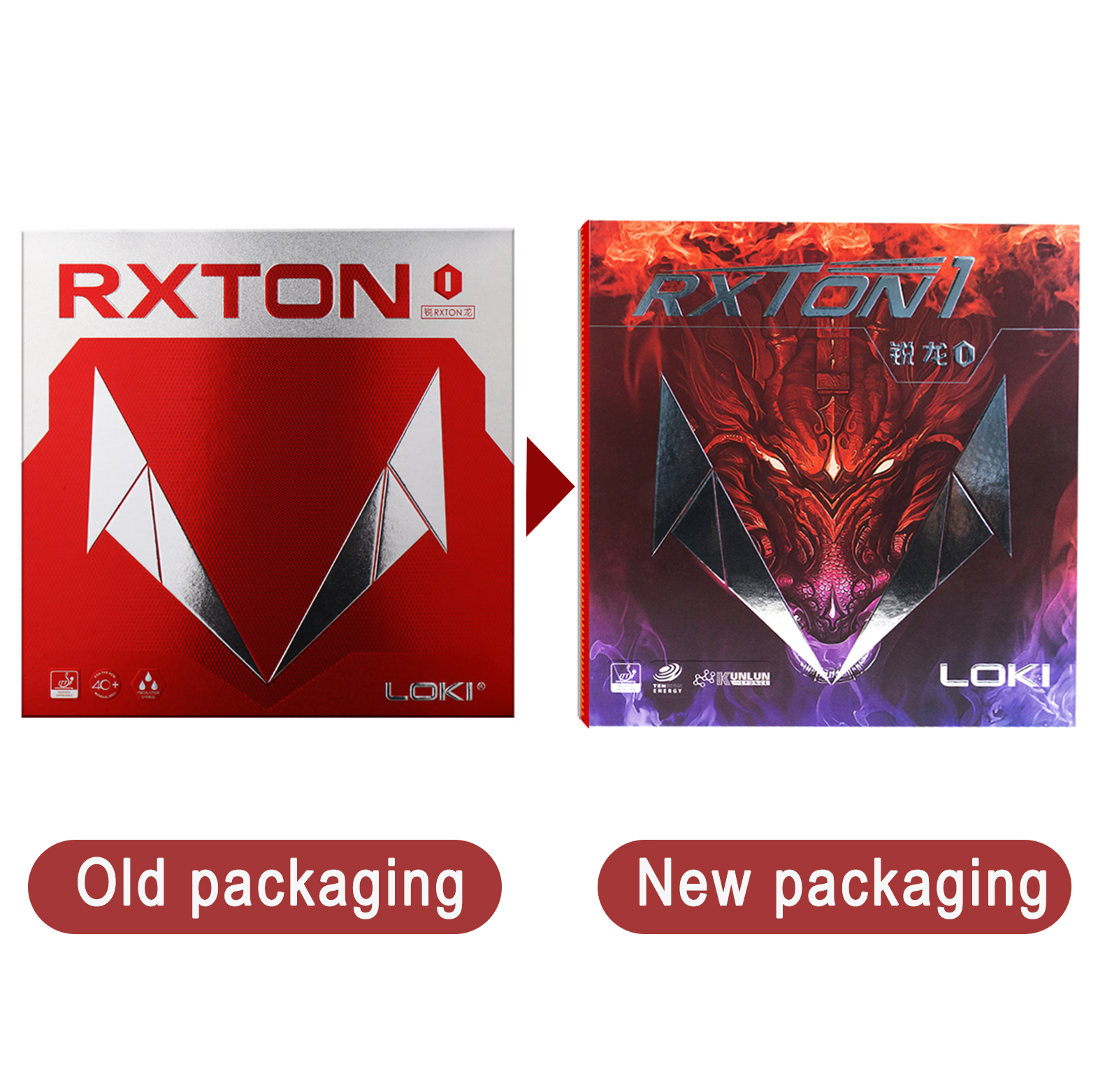LOKI RXTON 1 Original Table Te - Table Tennis Vr ulasan dan harga