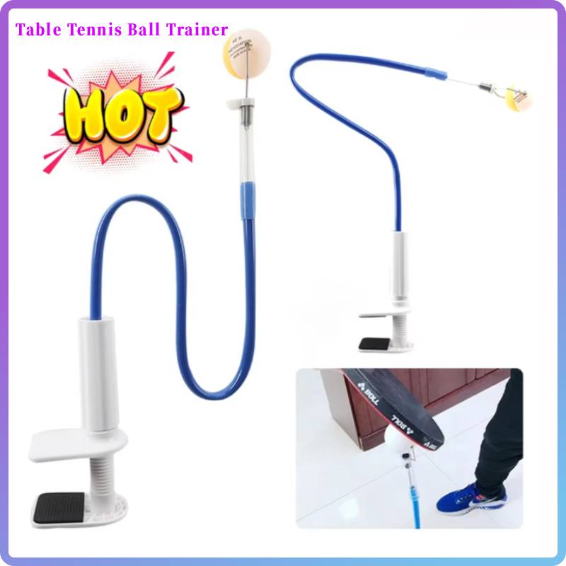 1 Set Table Tennis Ball Traine - Table Tennis Vr ulasan dan harga
