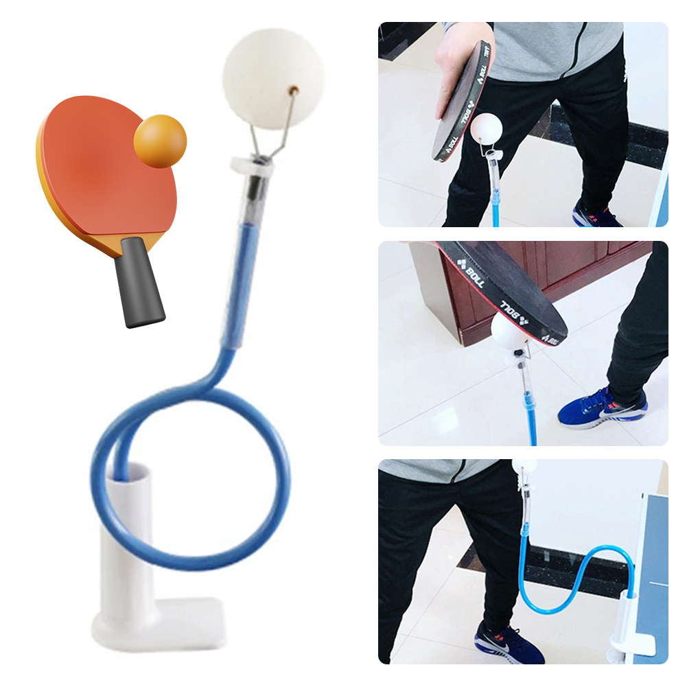 1 Set Table Tennis Ball Traine - Table Tennis Vr ulasan dan harga