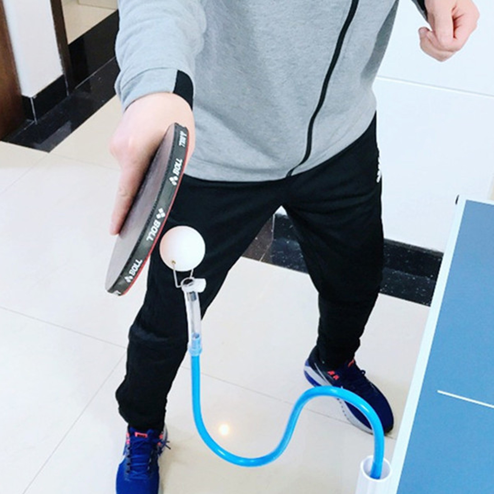 1 Set Table Tennis Ball Traine - Table Tennis Vr ulasan dan harga