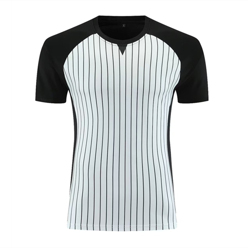 Stripe Referee Basketball Jers - Table Tennis Umpire ulasan dan harga